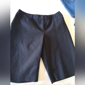 Chico's Black Shorts - 1.5R